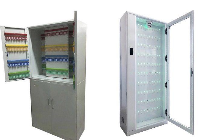 推拉柜与智能钥匙柜