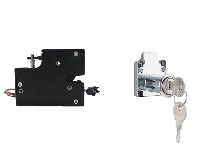 机械锁和电控锁