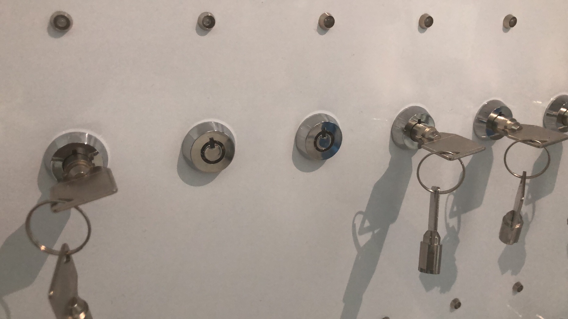 智能钥匙柜传感器