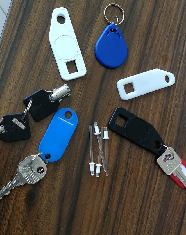 各种钥匙