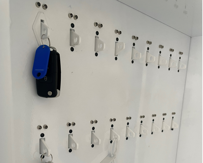 智能钥匙柜RFID传感器及灯光 智能钥匙柜RFID传感器及灯光